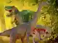 Logħba Id-Dinja tad-Dinozawri Puzzle onlajn
