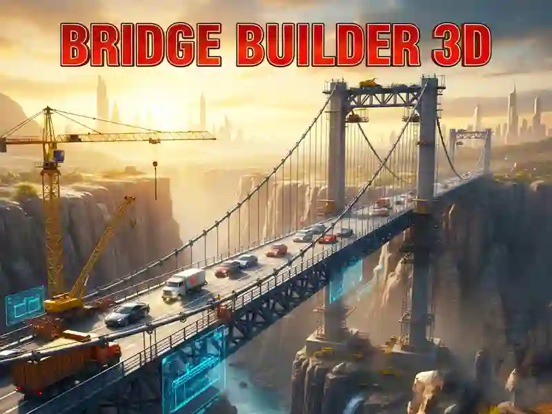 Logħba Bridge Builder 3D onlajn