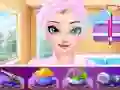 Logħba Elsa Vaganza Spa Relaks onlajn Logħba Elsa Vaganza Spa Relaks onlajn