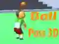 Logħba Passa tal-Ball 3D onlajn