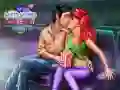 Logħba Flirting fil- Films tal-Mermaids onlajn