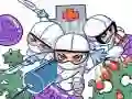 Logħba Puzzle kontra l-coronavirus onlajn Logħba Puzzle kontra l-coronavirus onlajn