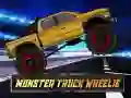 Logħba Monster Truck Wheelie onlajn Logħba Monster Truck Wheelie onlajn