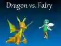 Logħba Dragon kontra Fairy onlajn Logħba Dragon kontra Fairy onlajn