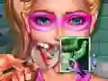 Logħba Super Doll Tongue Doctor  onlajn