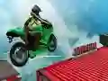 Logħba Sfida tal-Akrobazija tat-Triq Tal-Bike Estremament Impossibbli onlajn