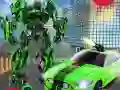 Logħba Trażż ta' Karozza Robott 3D onlajn