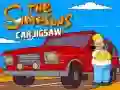 Logħba Puzzle tal-Car ta' The Simpsons onlajn