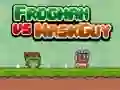 Logħba Frogman kontra Maskguy onlajn Logħba Frogman kontra Maskguy onlajn