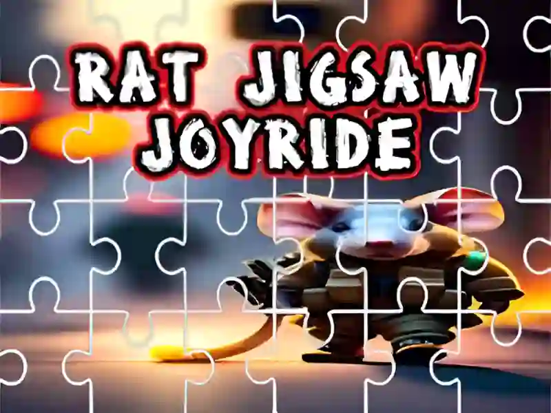 Logħba Rat Jigsaw Joyride onlajn