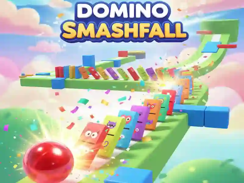 Logħba Domino Smashfall onlajn
