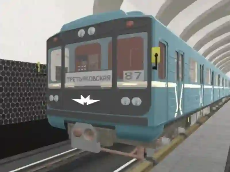 Logħba Moscow Metro Driver 3D onlajn Logħba Moscow Metro Driver 3D onlajn
