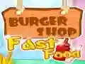 Logħba Maħżen tal-Burgers Ikla Veloċi onlajn