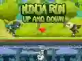 Logħba Ninja Run 'Il Fuq U 'L Isfel onlajn Logħba Ninja Run 'Il Fuq U 'L Isfel onlajn