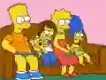 Logħba Il-Puzzle tal-Simpsons onlajn