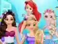 Logħba Makeup ta' Stil Princess Mermaid onlajn Logħba Makeup ta' Stil Princess Mermaid onlajn