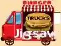 Logħba Puzzle tal-Burger Trucks onlajn Logħba Puzzle tal-Burger Trucks onlajn