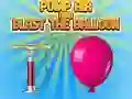 Logħba Pumpja l-arja u patata l-balon onlajn Logħba Pumpja l-arja u patata l-balon onlajn