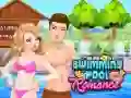 Logħba Romantic fl- piscina onlajn