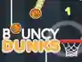 Logħba Dunks Bounce onlajn