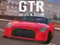 Logħba GTR Drift u Stunt onlajn Logħba GTR Drift u Stunt onlajn
