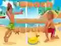 Logħba Puzzle tal-Volleyball tal-Ħarġa onlajn Logħba Puzzle tal-Volleyball tal-Ħarġa onlajn