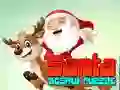 Logħba Puzzel ta' Santa onlajn Logħba Puzzel ta' Santa onlajn