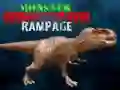 Logħba Rampage tal-Dinosaŭri onlajn Logħba Rampage tal-Dinosaŭri onlajn