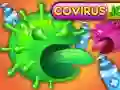 Logħba Covirus.io onlajn Logħba Covirus.io onlajn