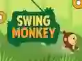 Logħba Monkey Swinging onlajn Logħba Monkey Swinging onlajn