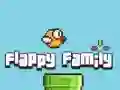 Logħba Familja Flappy onlajn Logħba Familja Flappy onlajn