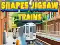 Logħba Trains tal-puzzle ta 'figuri onlajn