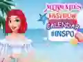 Logħba Kalendar tal-Moda tal-Mermaids #Ispirazzjoni onlajn
