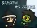 Logħba Samurai kontra Zombies onlajn Logħba Samurai kontra Zombies onlajn