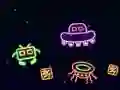 Logħba Invażuri Neon onlajn Logħba Invażuri Neon onlajn