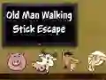 Logħba Old Man Walking Stick Escape onlajn Logħba Old Man Walking Stick Escape onlajn