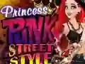 Logħba Princess Punk Stil ta' Triq onlajn Logħba Princess Punk Stil ta' Triq onlajn