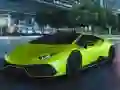Logħba Lamborghini Huracan Evo Slide onlajn