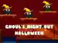 Logħba Il-Lejl ta' Ghouls tal-Halloween onlajn