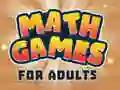 Logħba Logħob Matematiċi għal Adulti onlajn Logħba Logħob Matematiċi għal Adulti onlajn