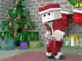 Logħba MineCraft Puzzel tal-Milied onlajn Logħba MineCraft Puzzel tal-Milied onlajn