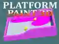 Logħba Pittura Pjattaforma 3D onlajn Logħba Pittura Pjattaforma 3D onlajn