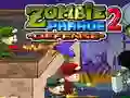 Logħba Difiza tal-Parata tal-Zombis 2 onlajn