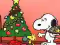 Logħba Snoopy Puzzle tal-Milied onlajn Logħba Snoopy Puzzle tal-Milied onlajn