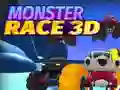 Logħba Irkiegħa tal-Monster 3D onlajn