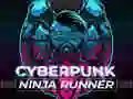 Logħba Cyberpunk Ninja Runner onlajn Logħba Cyberpunk Ninja Runner onlajn