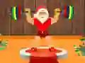 Logħba Santa Weightlifter onlajn Logħba Santa Weightlifter onlajn