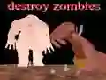Logħba Destroy Zombies onlajn Logħba Destroy Zombies onlajn