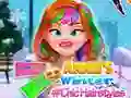 Logħba Annie's Winter Chic Hairstyles onlajn