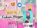 Logħba L-Istorja tal-Blogger tal-Moda ta' Audrey onlajn Logħba L-Istorja tal-Blogger tal-Moda ta' Audrey onlajn